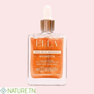 ELLA HUILE SECHE BRONZANTE ( ROSE GOLD / NOISETTE / DOREE )