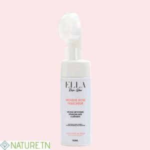 ELLA MOUSSE ROSE FRAICHEUR 150ML