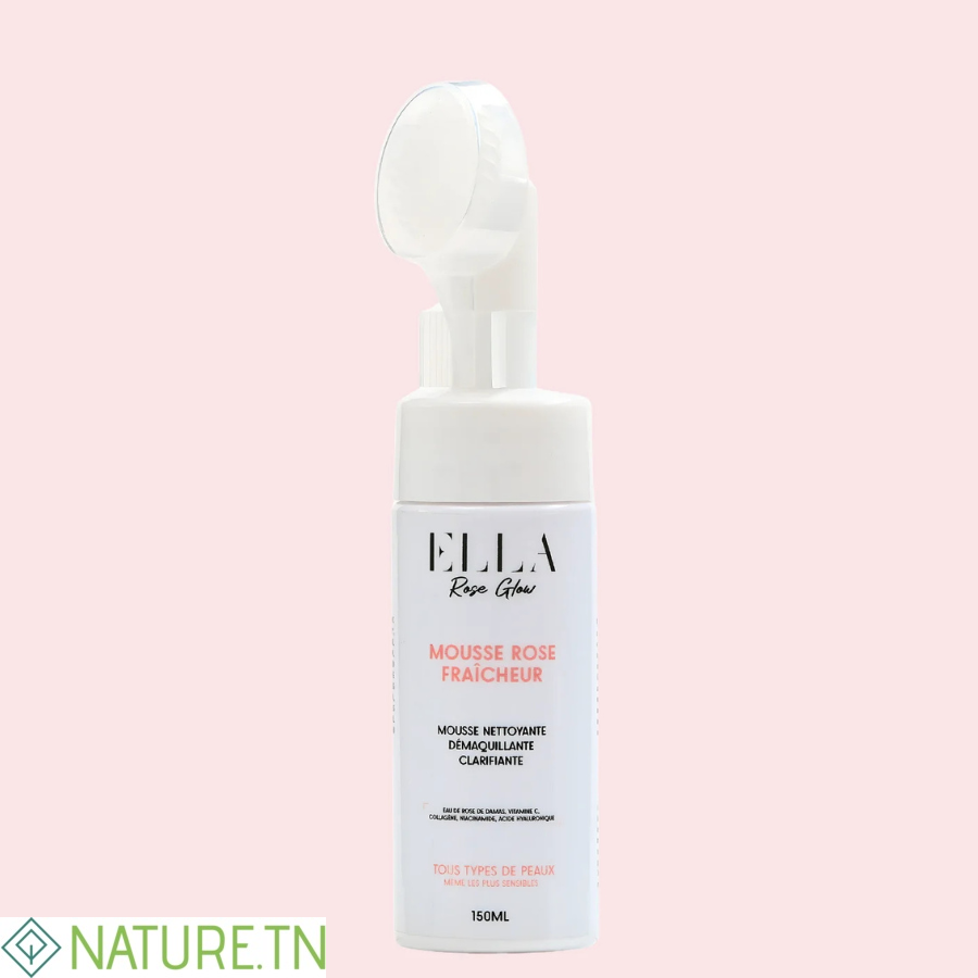 ELLA MOUSSE ROSE FRAICHEUR 150ML 1