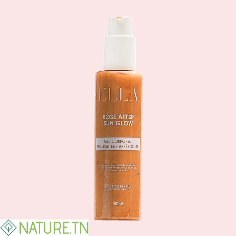 ELLA ROSE AFTER SUN GLOW 150ML 3 ELLA ROSE AFTER SUN GLOW 150ML