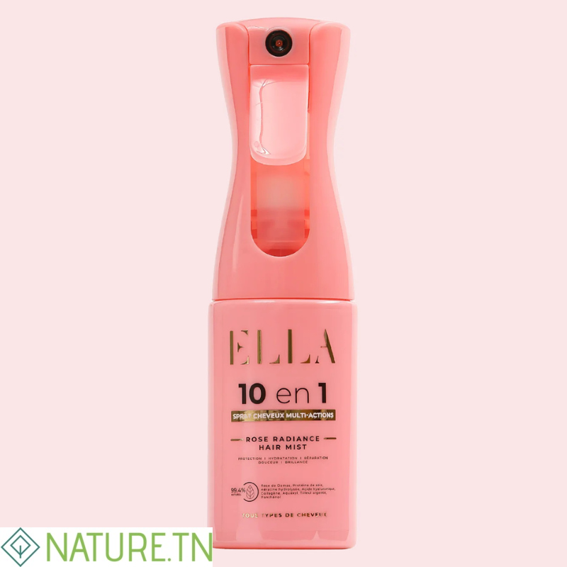 ELLA ROSE RADIANCE HAIR MIST TOUS TYPES DE CHEVEUX 175ML 3 ELLA ROSE RADIANCE HAIR MIST TOUS TYPES DE CHEVEUX 175ML