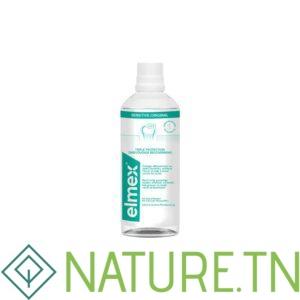 ELMEX BAIN DE BOUCHE SENSITIVE ORIGINAL 400ML