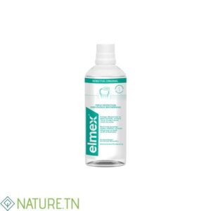 ELMEX BAIN DE BOUCHE SENSITIVE ORIGINAL 400ML