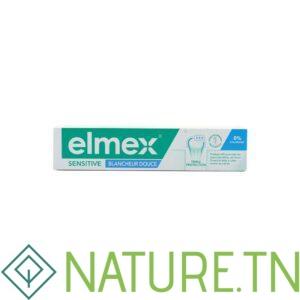 ELMEX DENTIFRICE SENSITIVE BLANCHEUR DOUCE 75ML