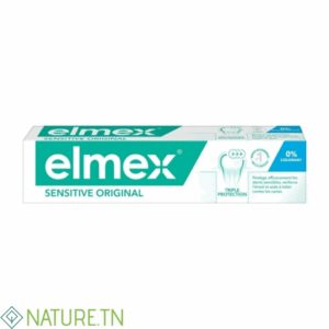 ELMEX DENTIFRICE SENSITIVE ORIGINAL 75ML
