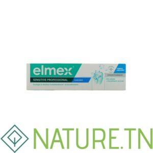 ELMEX DENTIFRICE SENSITIVE PROFESSIONAL BLANCHEUR 75ML