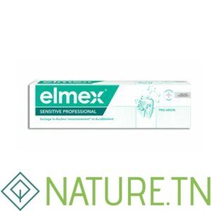 ELMEX DENTIFRICE SENSITIVE PROFESSIONAL PRO ARGIN 75ML