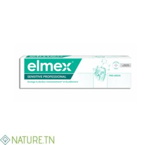 ELMEX DENTIFRICE SENSITIVE PROFESSIONAL PRO ARGIN 75ML