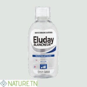 ELUDAY BLANCHEUR BAIN DE BOUCHE QUOTIDIEN 500 ML