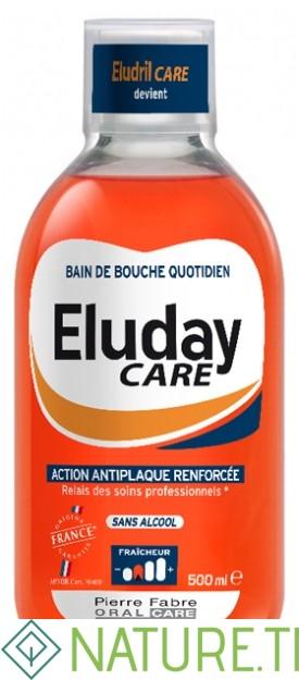 ELUDAY CARE BAIN DE BOUCHE QUOTIDIEN 500ML 1