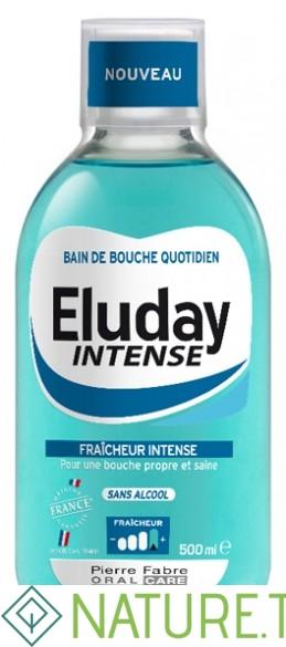 ELUDAY INTENSE BAIN DE BOUCHE QUOTIDIEN 500 ML 2 ELUDAY INTENSE BAIN DE BOUCHE QUOTIDIEN 500 ML 2