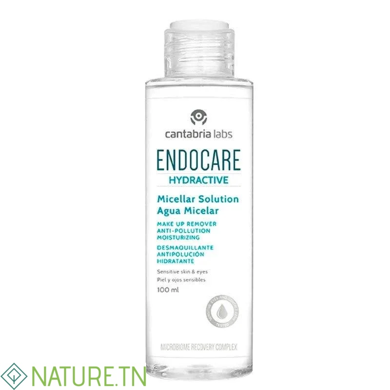 ENDOCARE EAU MICELLAIRE HYDRACTIVE 400ML 2 ENDOCARE EAU MICELLAIRE HYDRACTIVE 400ML 2