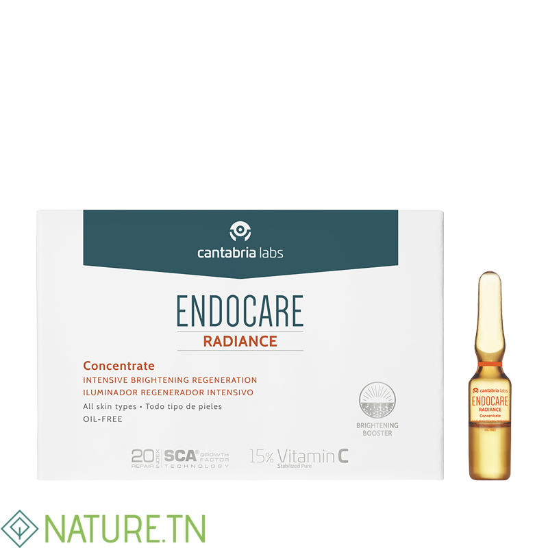 ENDOCARE RADIANCE C PURE CONCENTRATE OIL FREE 7x1ml 2 ENDOCARE RADIANCE C PURE CONCENTRATE OIL FREE 7x1ml 2