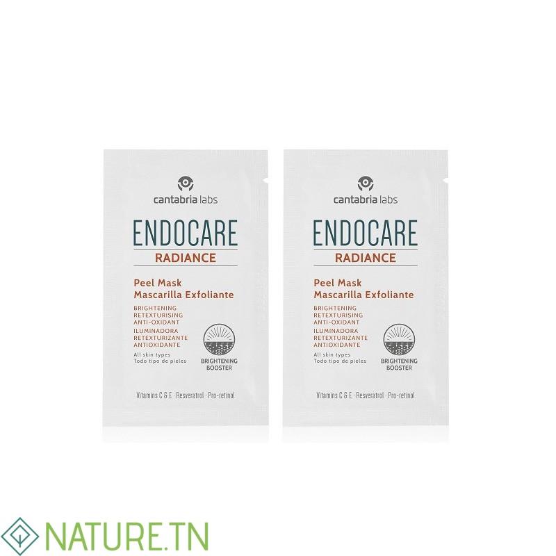 ENDOCARE RADIANCE PEEL MASK ECLAIRCISSANT 2*6ML 2