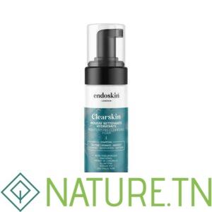 ENDOSKIN CLEARSKIN MOUSSE NETTOYANTE HYDRATANTE 150ML