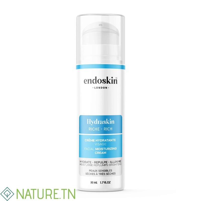 ENDOSKIN HYDRASKIN CREME HYDRATANTE RICHE 50ML 3 ENDOSKIN HYDRASKIN CREME HYDRATANTE RICHE 50ML