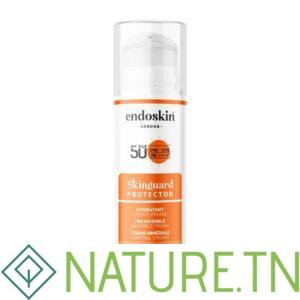 ENDOSKIN SKINGUARD ECRAN SOLAIRE HYDRATANT INVISIBLE SPF50+ 50ML