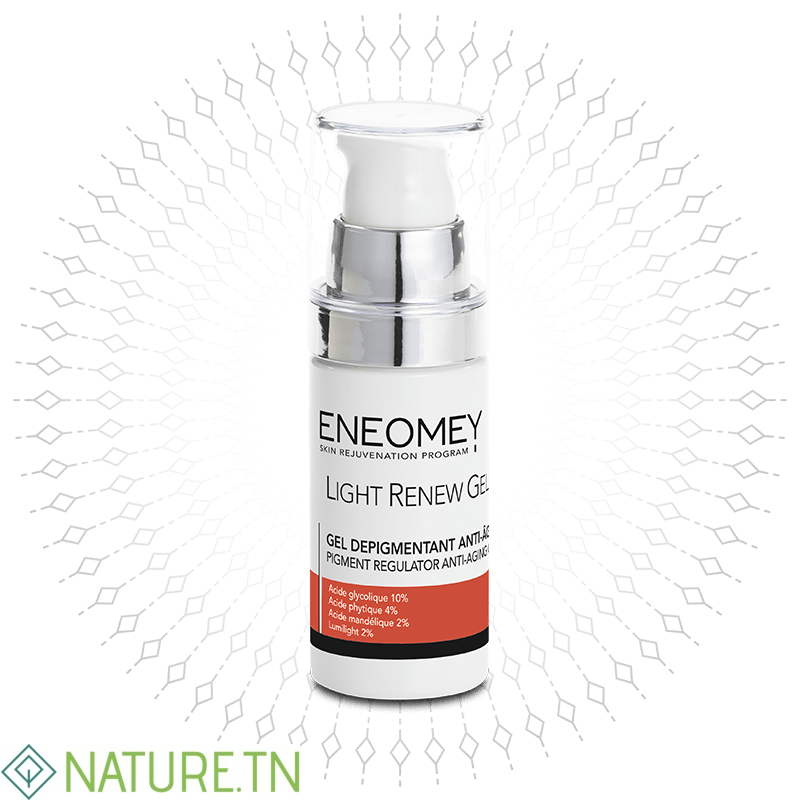 ENEOMEY LIGHT RENEW GEL DEPIGMENTANT ANTI-AGE 30 ML 1 ENEOMEY LIGHT RENEW GEL DEPIGMENTANT ANTI-AGE 30 ML 1