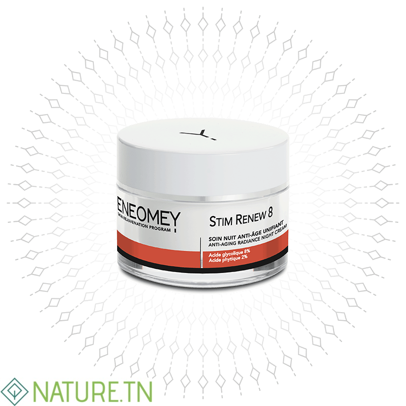 ENEOMEY STIM RENEW 8 SOIN NUIT ANTI-AGE UNIFIANT 50 ML 2 ENEOMEY STIM RENEW 8 SOIN NUIT ANTI-AGE UNIFIANT 50 ML 2