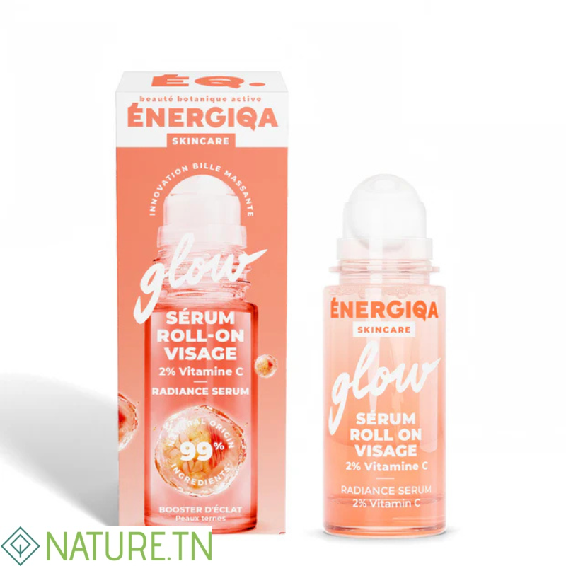 ENERGIE FRUIT ENERGIQA SERUM VISAGE ECLAT VITAMINE C ROLL ON 30ML 1 ENERGIE FRUIT ENERGIQA SERUM VISAGE ECLAT VITAMINE C ROLL ON 30ML 1