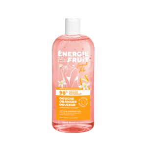ENERGIE FRUIT GEL DOUCHE PARFUM FLEUR ORANGER 500ML