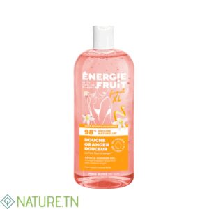 ENERGIE FRUIT GEL DOUCHE PARFUM FLEUR ORANGER 500ML
