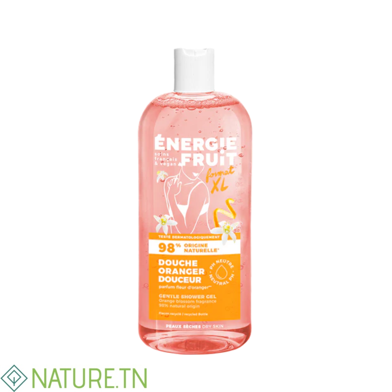 ENERGIE FRUIT GEL DOUCHE PARFUM FLEUR ORANGER 500ML 3 ENERGIE FRUIT GEL DOUCHE PARFUM FLEUR ORANGER 500ML