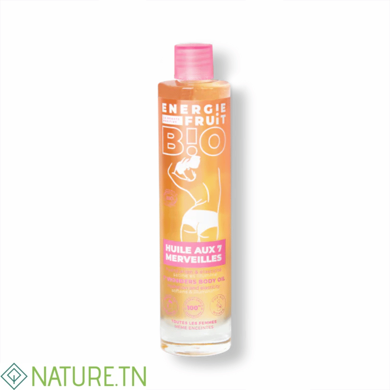 ENERGIE FRUIT HUILE AUX 7 MERVEILLES BIO 100ML 3 ENERGIE FRUIT HUILE AUX 7 MERVEILLES BIO 100ML