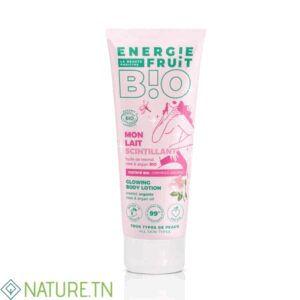 ENERGIE FRUIT LAIT CORPS SCINTILLANT HYDRATATION 24H 200ML
