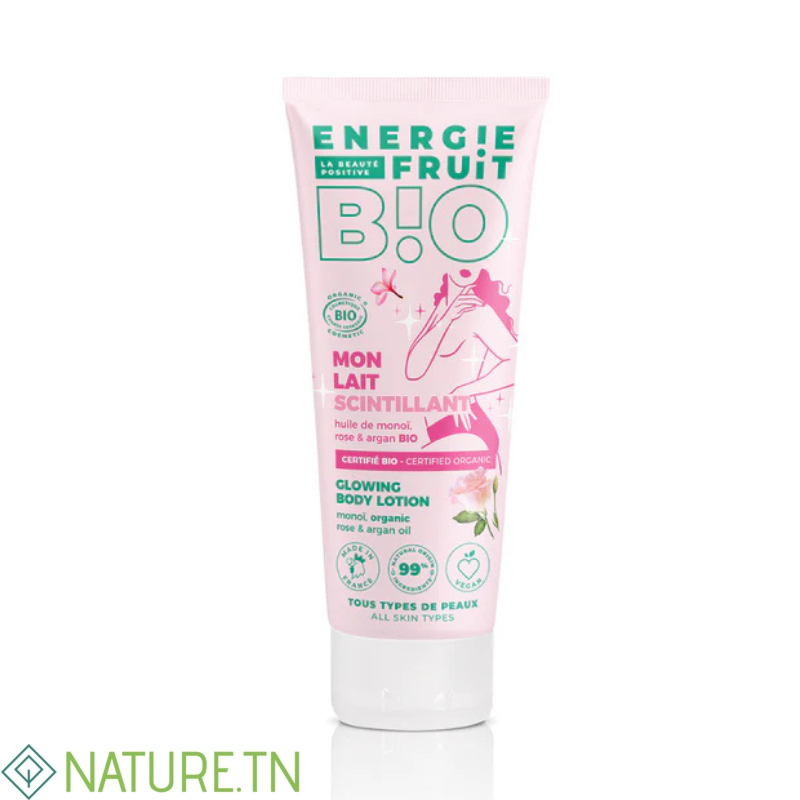 ENERGIE FRUIT LAIT CORPS SCINTILLANT HYDRATATION 24H 200ML 1 ENERGIE FRUIT LAIT CORPS SCINTILLANT HYDRATATION 24H 200ML 1