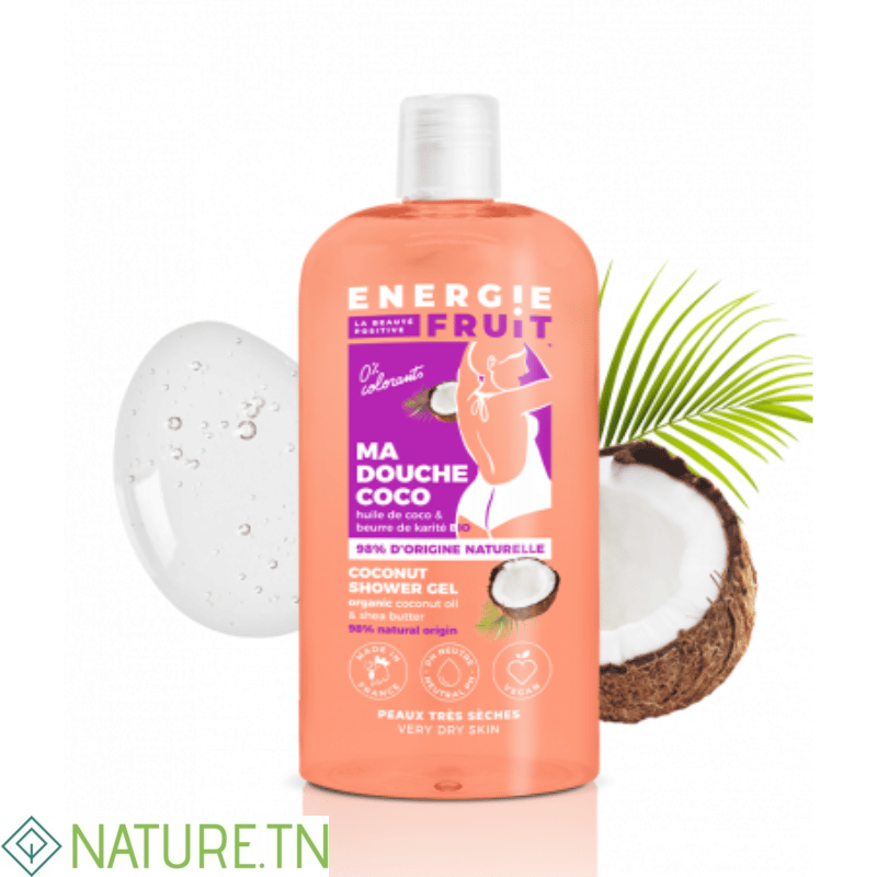 ENERGIE FRUIT MA DOUCHE COCO 500ML 2 ENERGIE FRUIT MA DOUCHE COCO 500ML 2