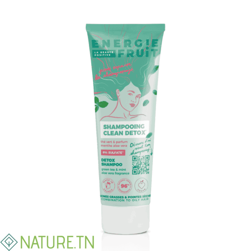 ENERGIE FRUIT SHAMPOING CLEAN DETOX 250ML 2 ENERGIE FRUIT SHAMPOING CLEAN DETOX 250ML 2
