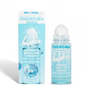 ENERGIQA SERUM VISAGE HYDRATANT & REPULPANT ACIDE HYALURONIQUE ROLLON 30ML