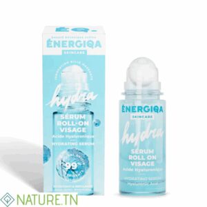 ENERGIQA SERUM VISAGE HYDRATANT & REPULPANT ACIDE HYALURONIQUE ROLLON 30ML