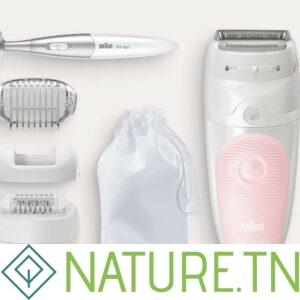 ÉPILATEUR BRAUN SES5-820 SILK EPIL 5 SENSO SMART