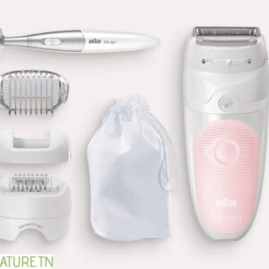 ÉPILATEUR BRAUN SES5-820 SILK EPIL 5 SENSO SMART