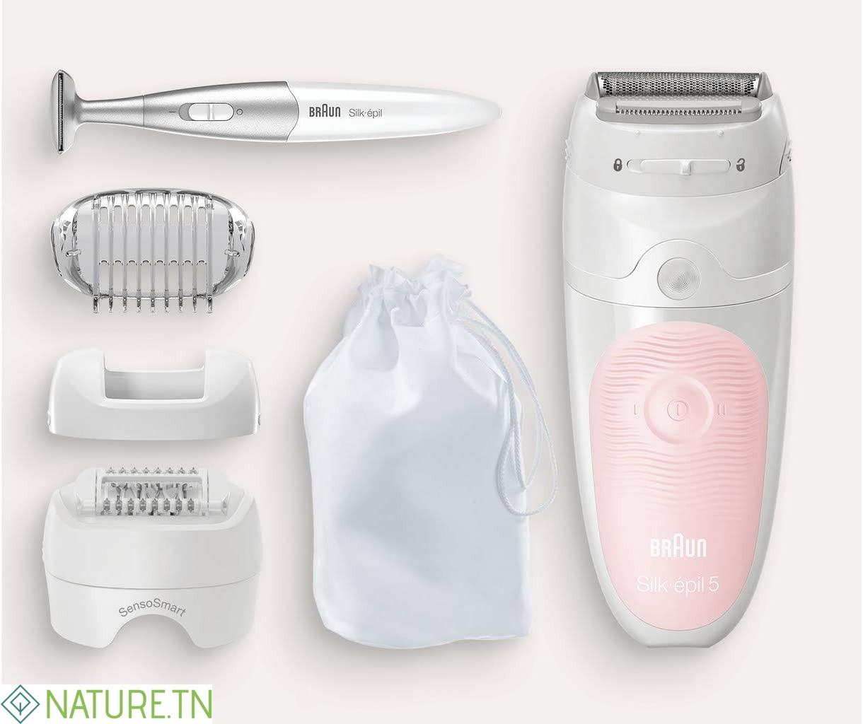 ÉPILATEUR BRAUN SES5-820 SILK EPIL 5 SENSO SMART 2 ÉPILATEUR BRAUN SES5-820 SILK EPIL 5 SENSO SMART 2