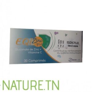EQIZINC GLUCONATE DE ZINC 30 COMPRIMES