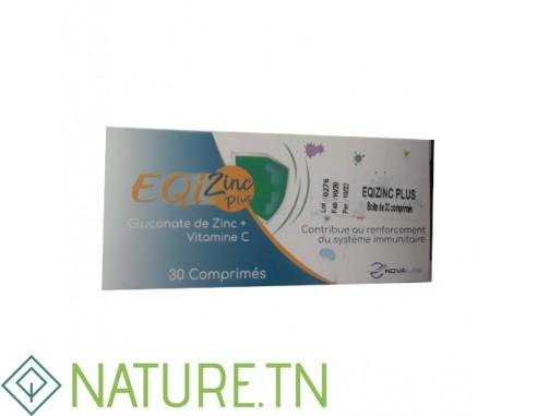EQIZINC GLUCONATE DE ZINC 30 COMPRIMES 1 EQIZINC GLUCONATE DE ZINC 30 COMPRIMES 1