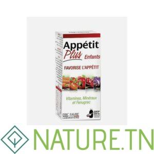 ERIC FAVRE APPETIT PLUS ENFANTS SIROP 200ML