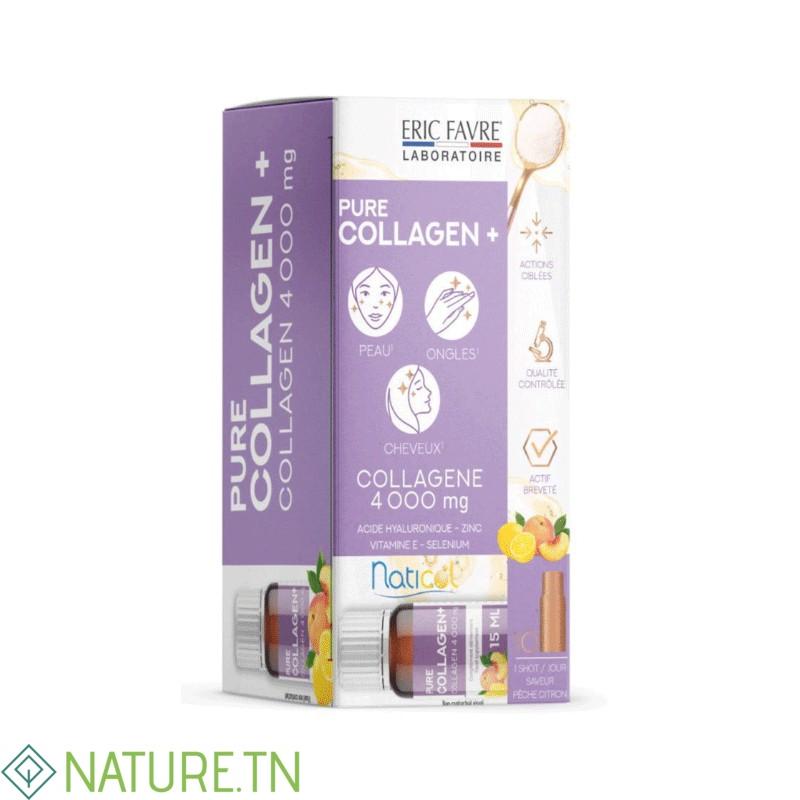 ERIC FAVRE PROGRAMME 10 JOURS PURE COLLAGEN+ 10*15ML 3 ERIC FAVRE PROGRAMME 10 JOURS PURE COLLAGEN+ 10*15ML