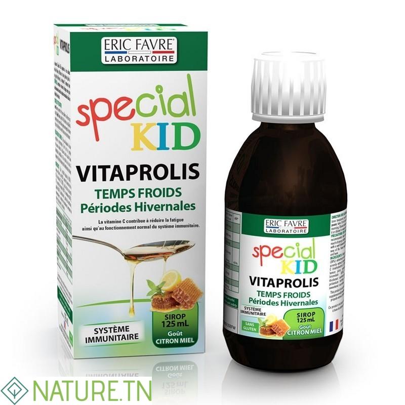 ERIC FAVRE SIROP SPECIAL KID VITAPROLIS 125ML 1