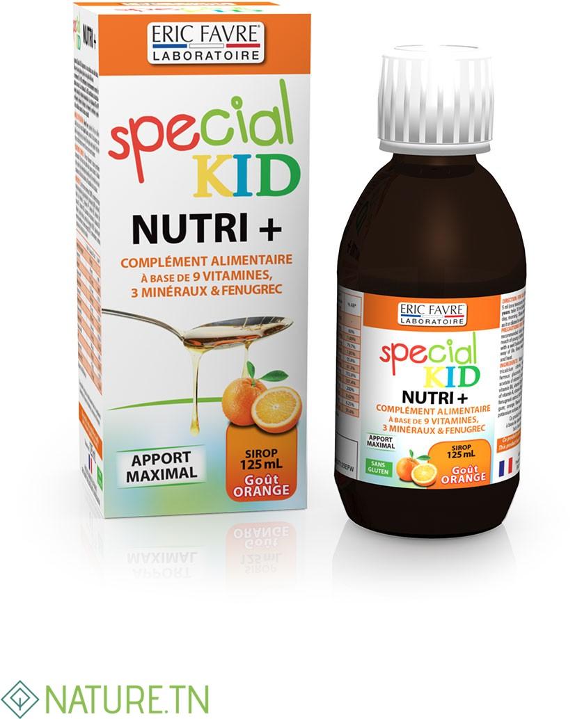ERIC FAVRE SPECIAL KID APPETIT+ 125ML 1 ERIC FAVRE SPECIAL KID APPETIT+ 125ML 1