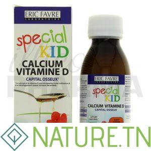 ERIC FAVRE SPECIAL KID CALCIUM VITAMINE D 125ML