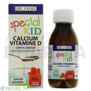 ERIC FAVRE SPECIAL KID CALCIUM VITAMINE D 125ML