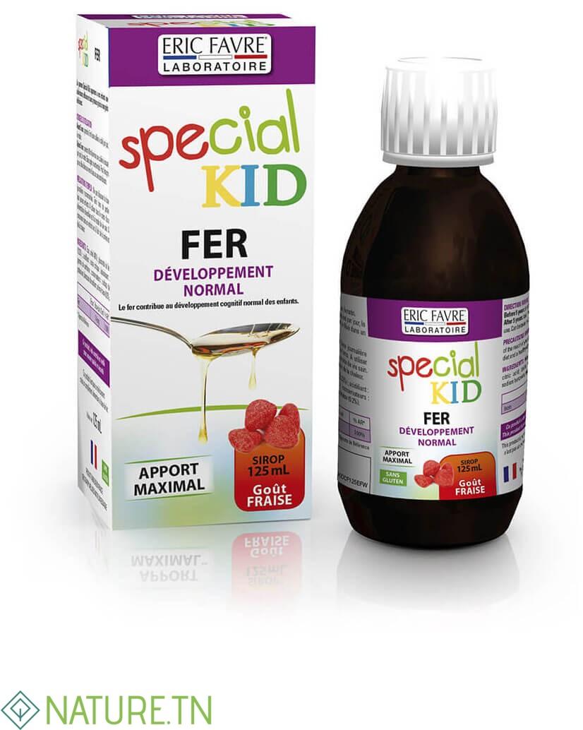 ERIC FAVRE SPECIAL KID FER 125 ML 3 ERIC FAVRE SPECIAL KID FER 125 ML