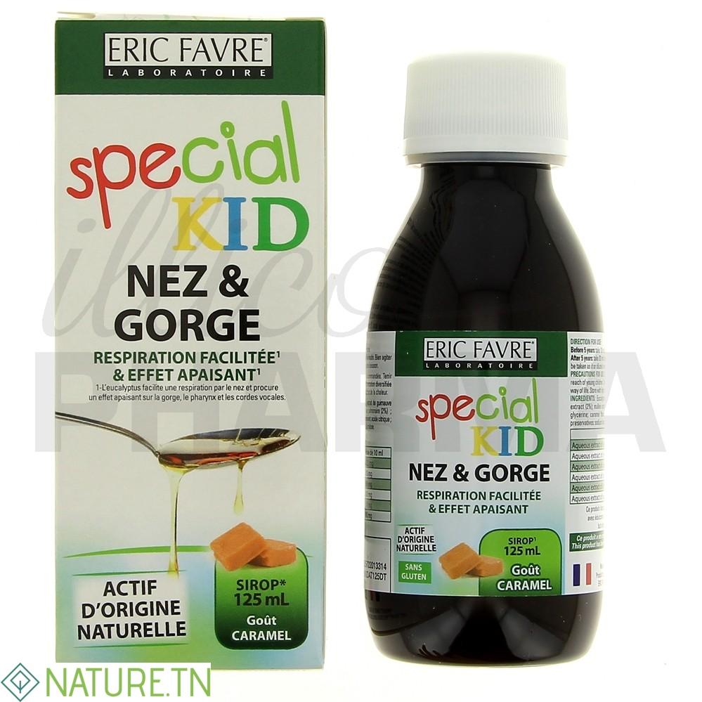 ERIC FAVRE SPECIAL KID NEZ & GORGE 125 ML 1 ERIC FAVRE SPECIAL KID NEZ & GORGE 125 ML 1