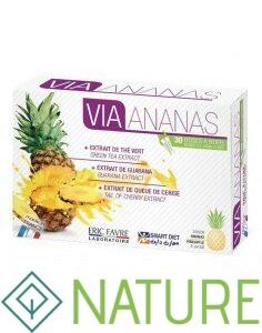 ERIC FAVRE VIA ANANAS BRULE-GRAISSES 30 DOSES A BOIRE