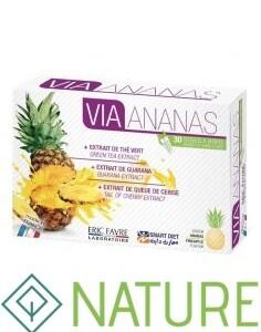 ERIC FAVRE VIA ANANAS BRULE-GRAISSES 30 DOSES A BOIRE