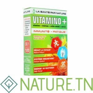 ERIC FAVRE VITAMINO+ IMMUNITE ET FATIGUE 30 COMPRIMES
